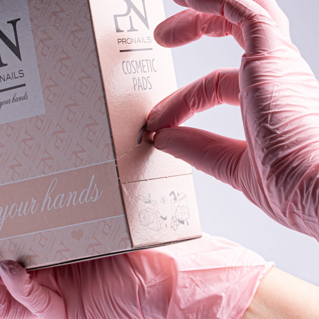 COSMETIC PADS PN 250PZ