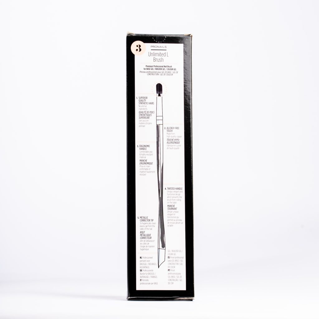 PENNELLO N.3 PREMIUM BRUSH UNLIMITED L