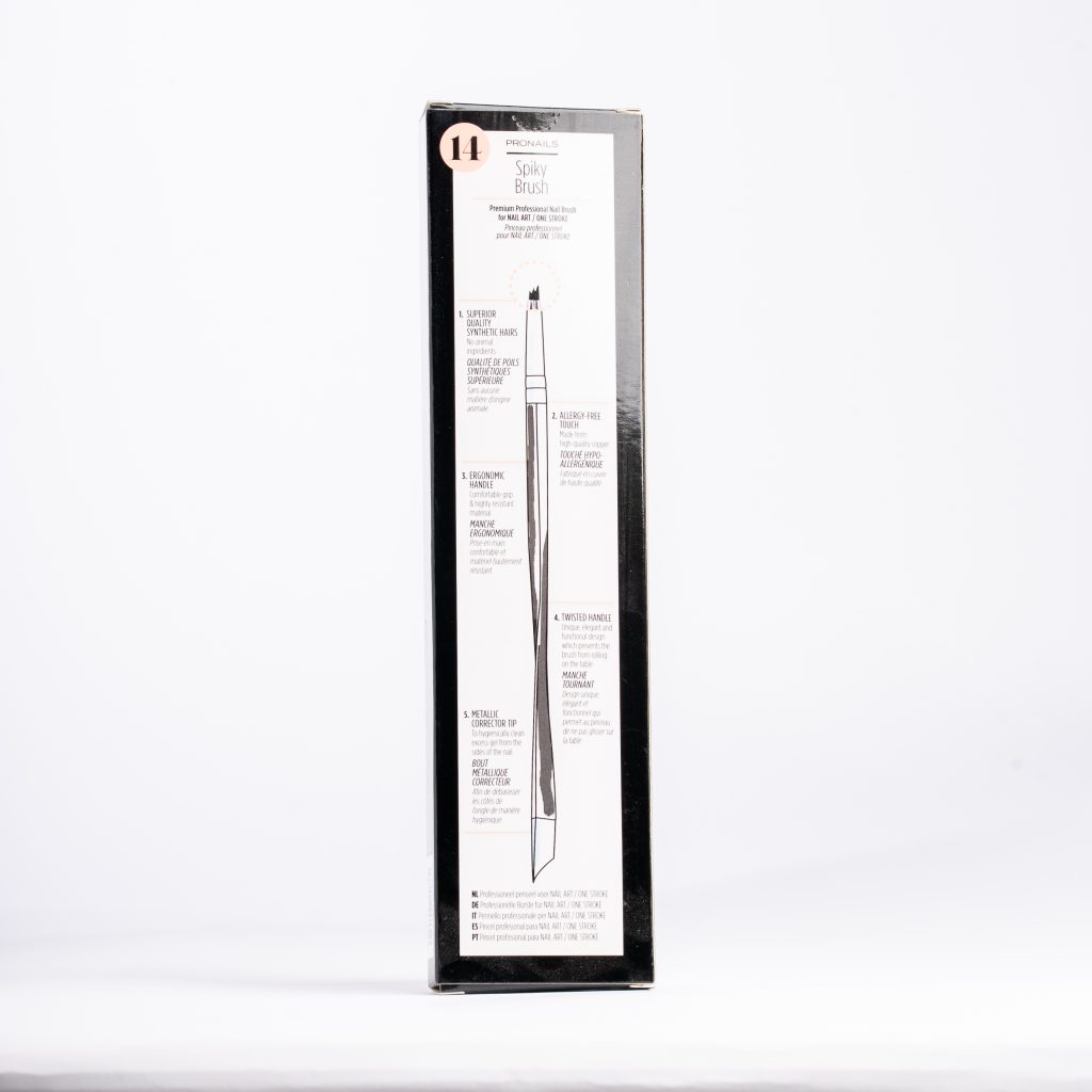 PENNELLO N.14 SPIKY BRUSH