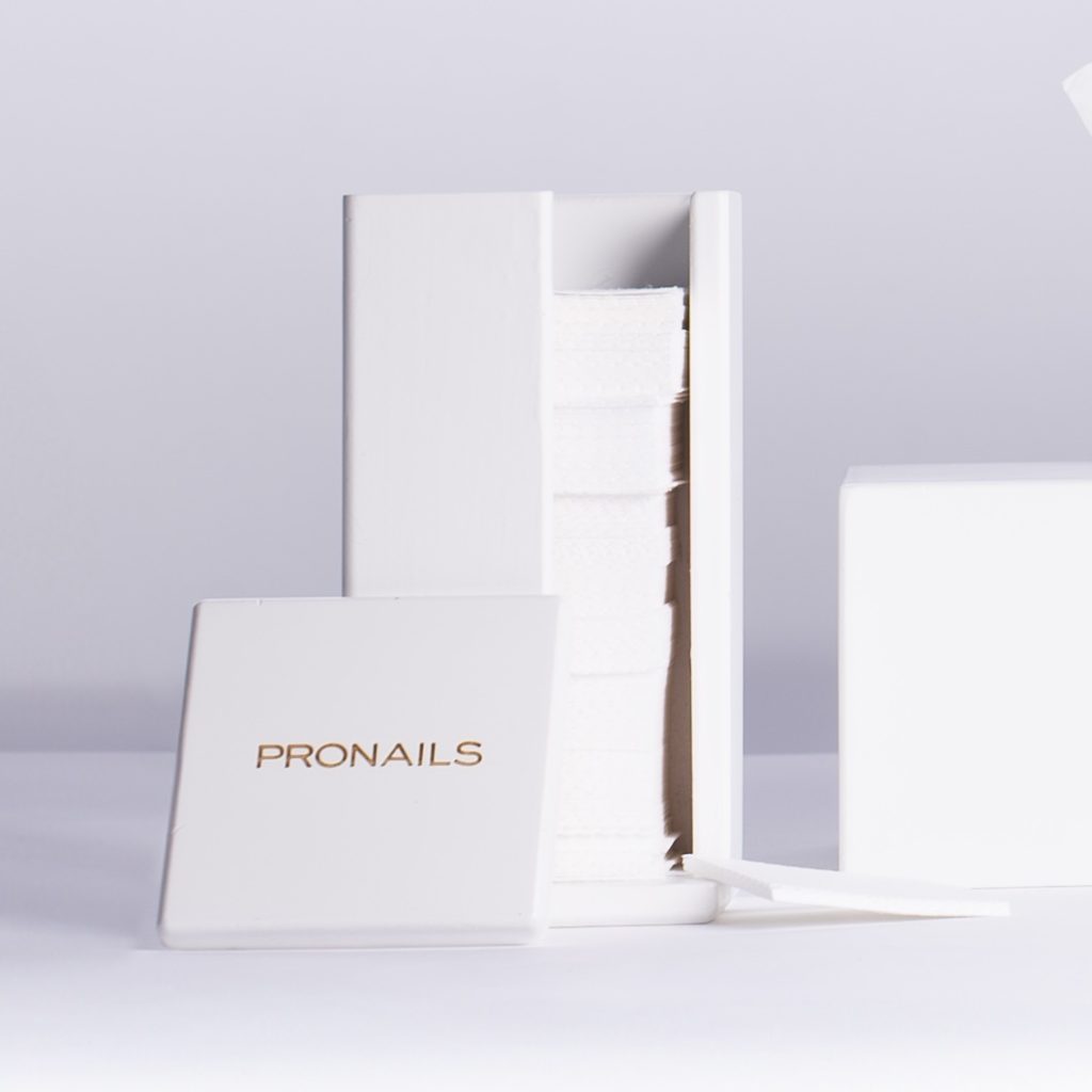 PORTA PADS IN LEGNO BIANCO