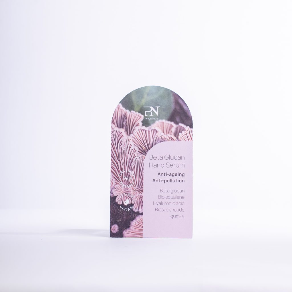 ABC+ HAND SERUM & BETA GLUCAN HAND SERUM CARD – PER ESPOSITORE MAGNETICO ROSA