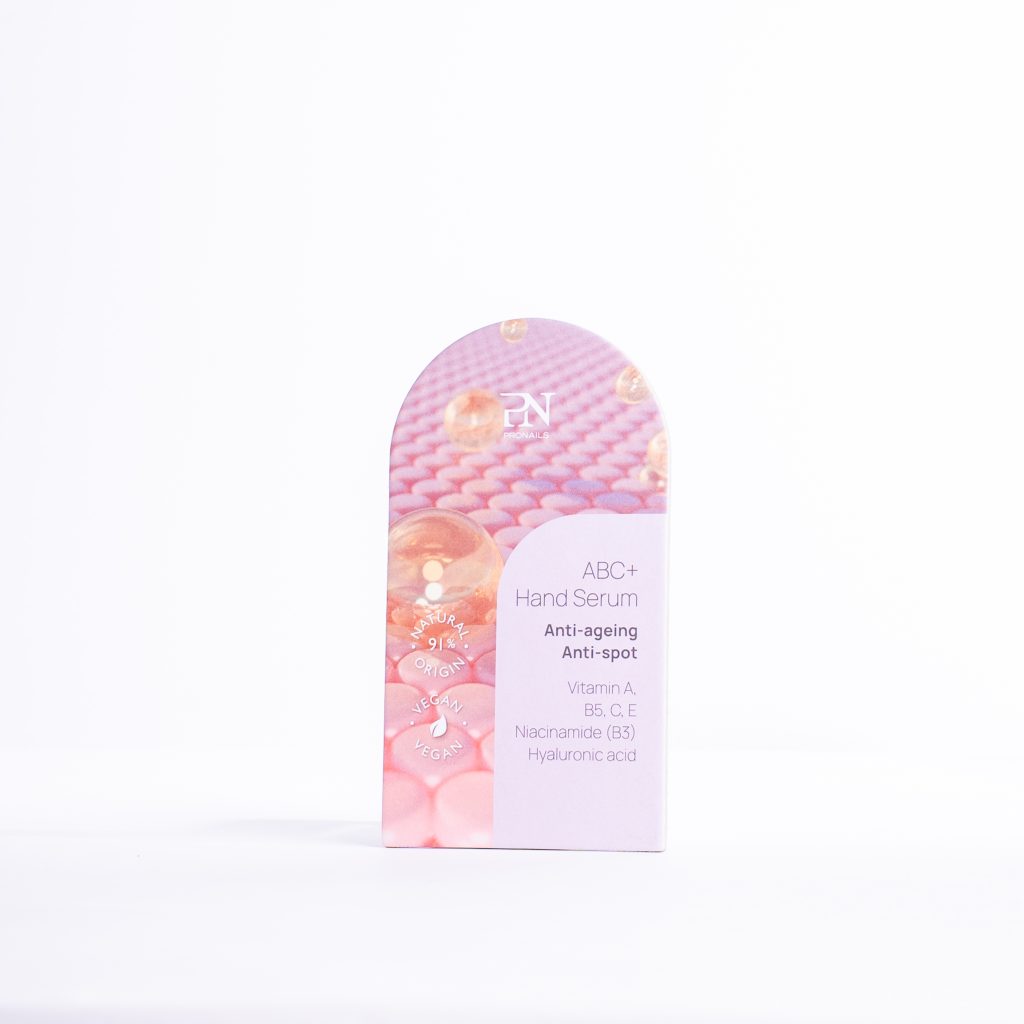 ABC+ HAND SERUM & BETA GLUCAN HAND SERUM CARD – PER ESPOSITORE MAGNETICO ROSA