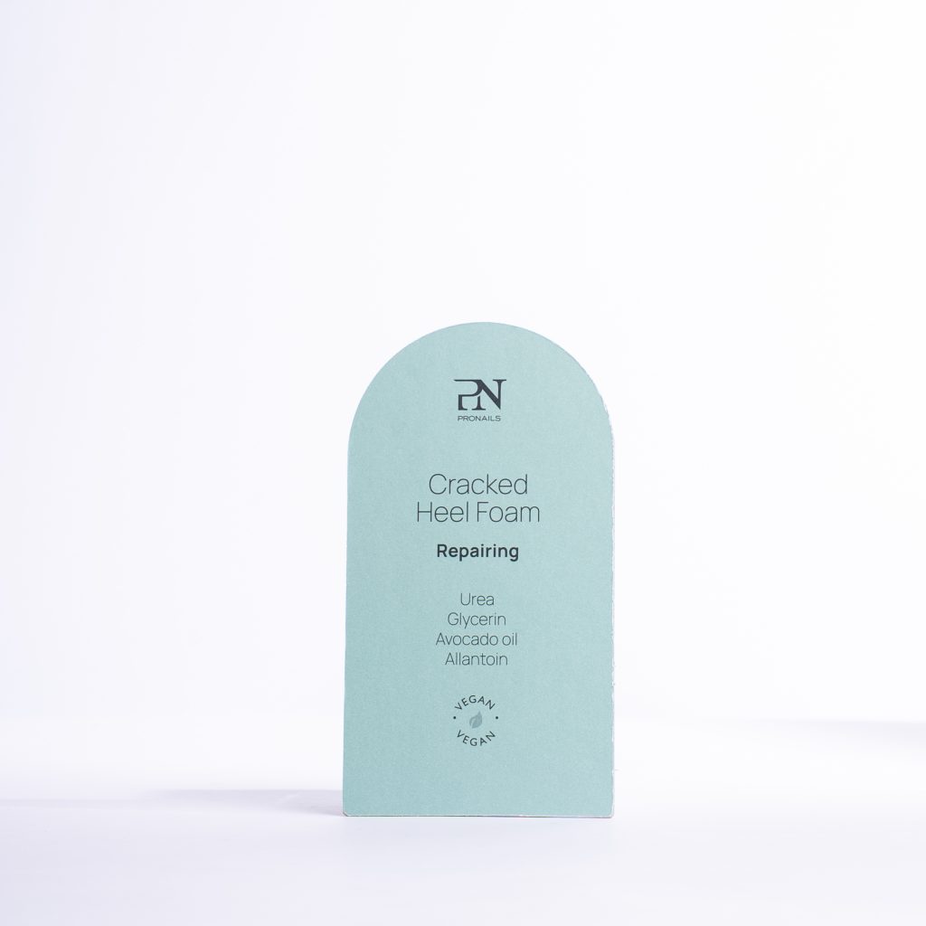 FOOT CREAM/CRACKED CARD – PER ESPOSITORE MAGNETICO ROSA