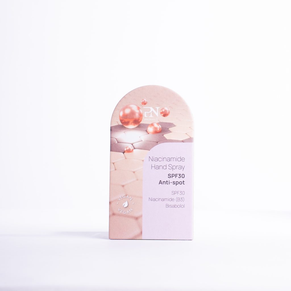 HYALURON HAND CREAM & NIACINAMIDE HAND SPRAY CARD – PER ESPOSITORE MAGNETICO ROSA