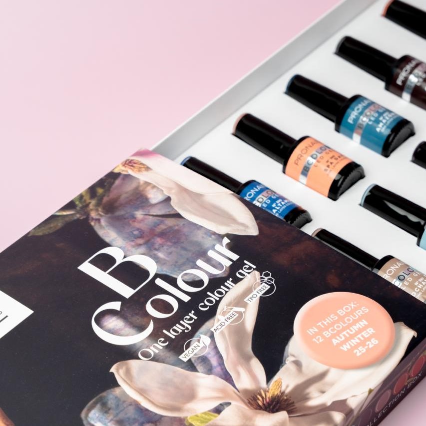 BCOLOUR BOX AW25/26 12PZ