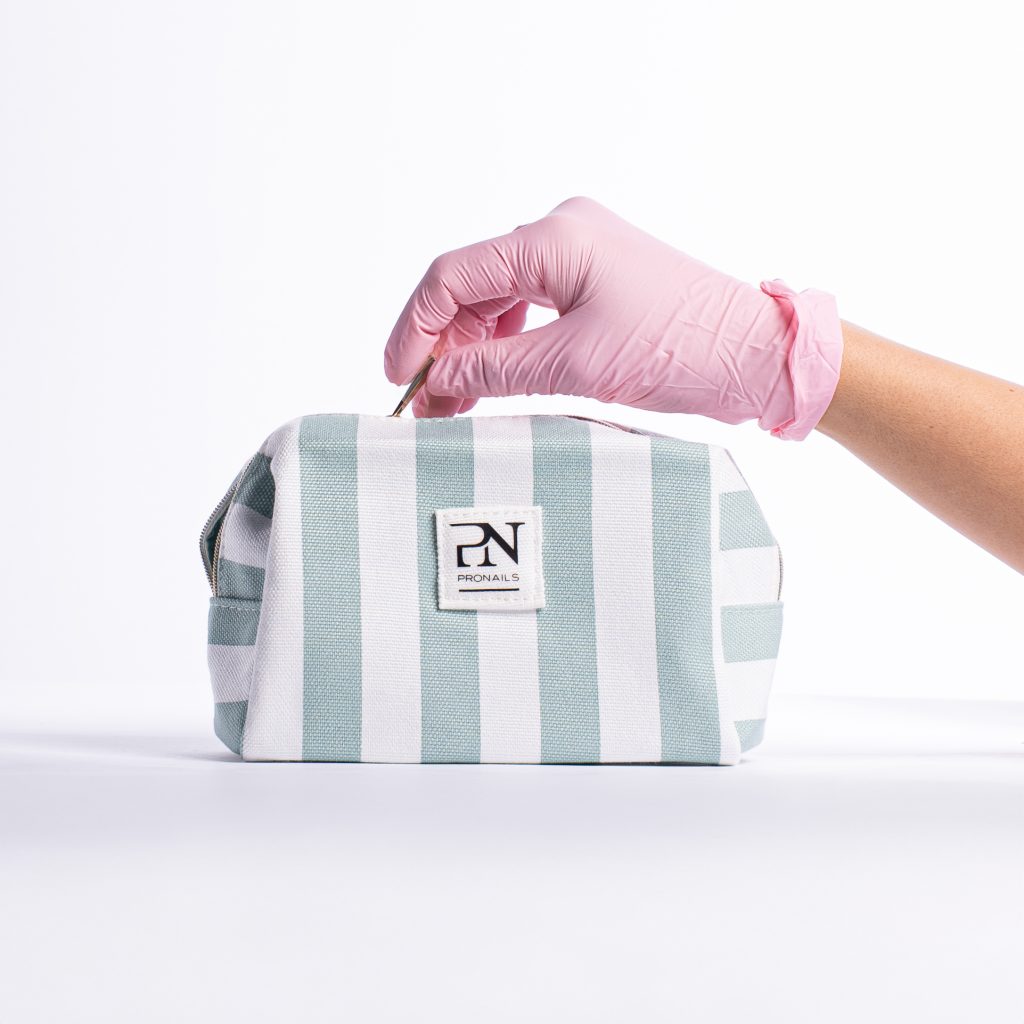 COSMETIC BAG BAMBOO FIBER 1PZ