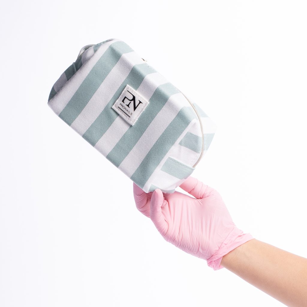 COSMETIC BAG BAMBOO FIBER 1PZ