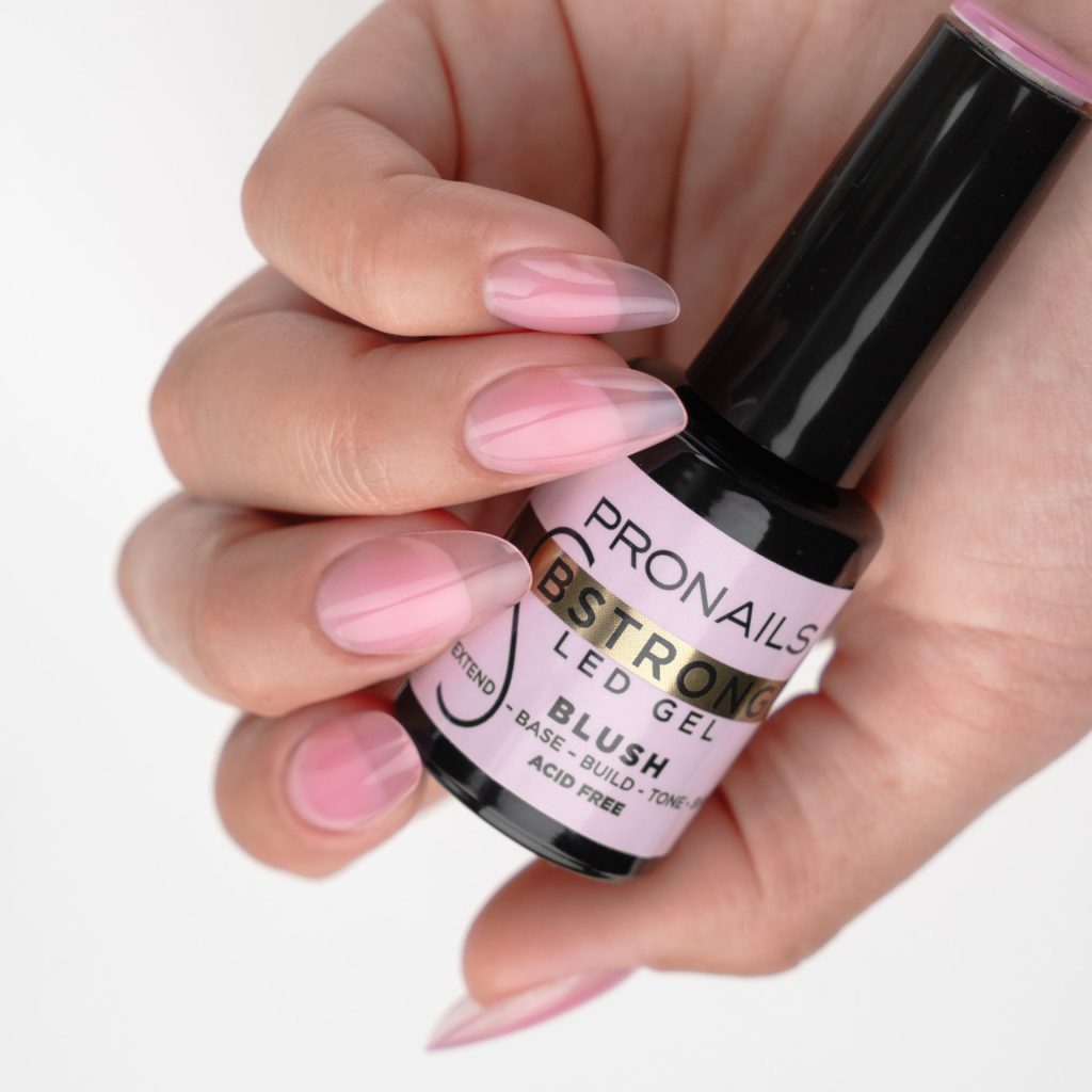 BSTRONG Led Gel BLUSH 14ML