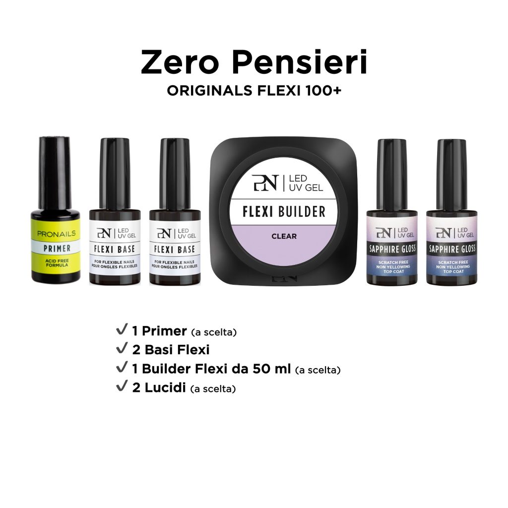 ORIGINAL FLEXI ZERO PENSIERI 100+