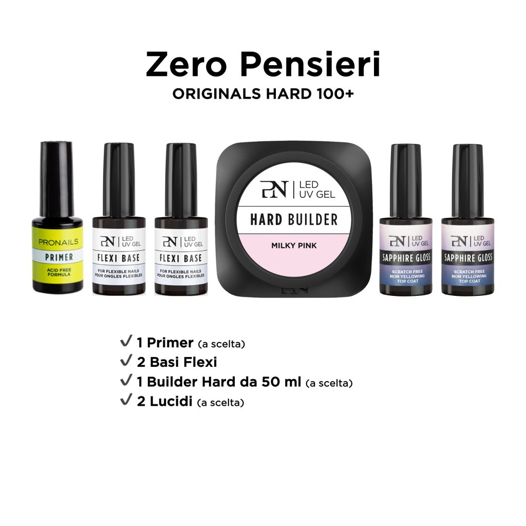 ORIGINAL HARD ZERO PENSIERI 100+