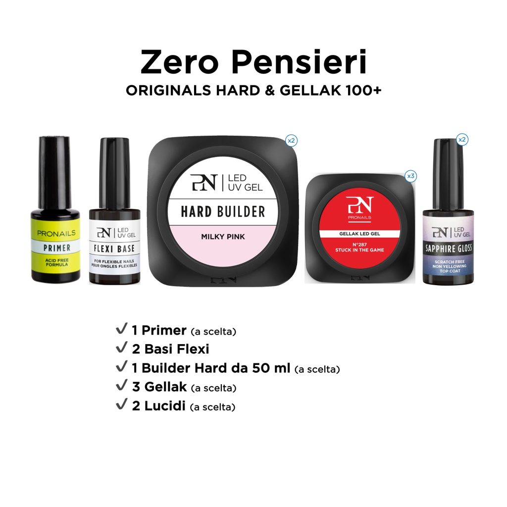 ORIGINAL HARD & GELLAK ZERO PENSIERI 100+